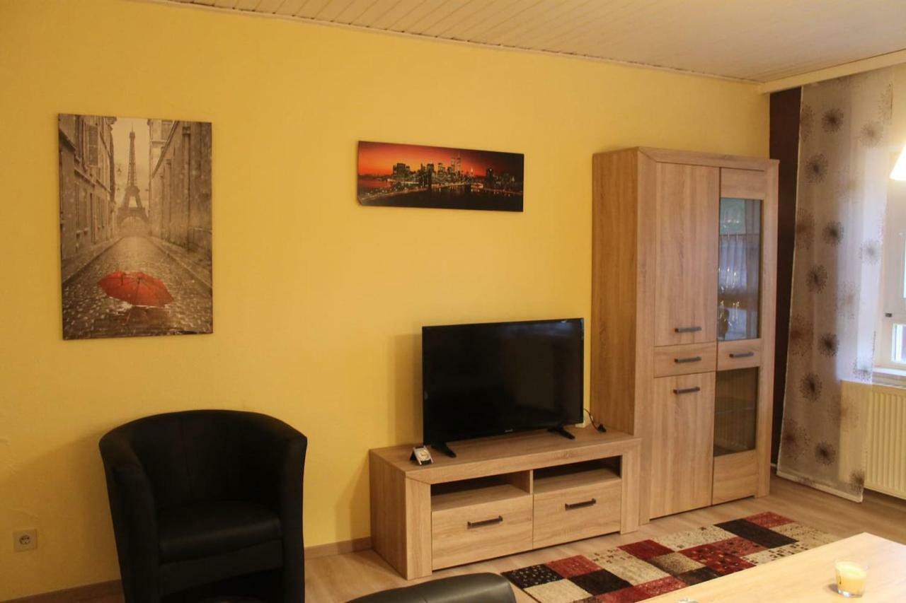 Ferienwohnung Deichstube Schweiburg Exterior foto