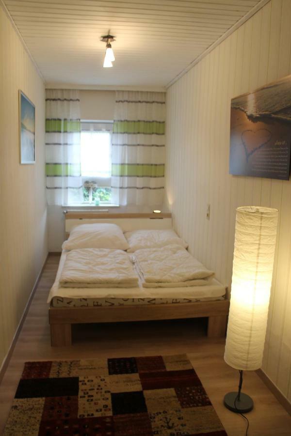 Ferienwohnung Deichstube Schweiburg Exterior foto