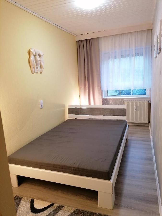 Ferienwohnung Deichstube Schweiburg Exterior foto