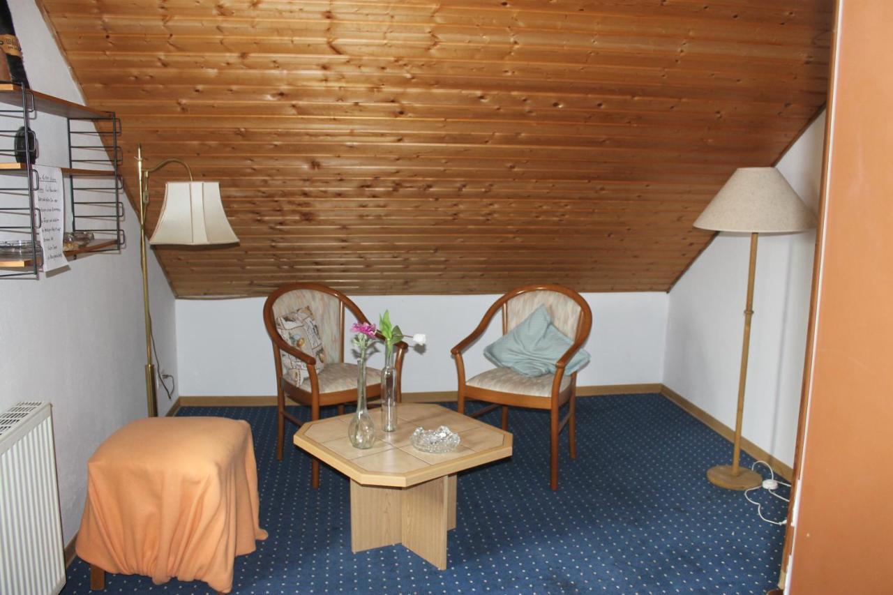 Ferienwohnung Deichstube Schweiburg Exterior foto