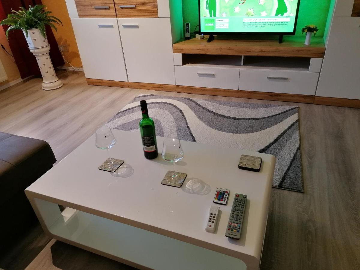 Ferienwohnung Deichstube Schweiburg Exterior foto
